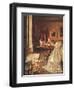 A Coming Event, 1886 (Oil on Canvas)-Jessica Hayllar-Framed Giclee Print