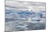 A Commercial Iceberg Tour Amongst Huge Icebergs Calved from the Ilulissat Glacier-Michael-Mounted Photographic Print