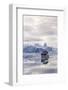 A Commercial Iceberg Tour Amongst Huge Icebergs Calved from the Ilulissat Glacier-Michael-Framed Photographic Print