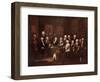 A Committee of the House of Commons at the Fleet Prison, 1729-William Hogarth-Framed Giclee Print