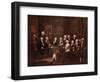 A Committee of the House of Commons at the Fleet Prison, 1729-William Hogarth-Framed Giclee Print