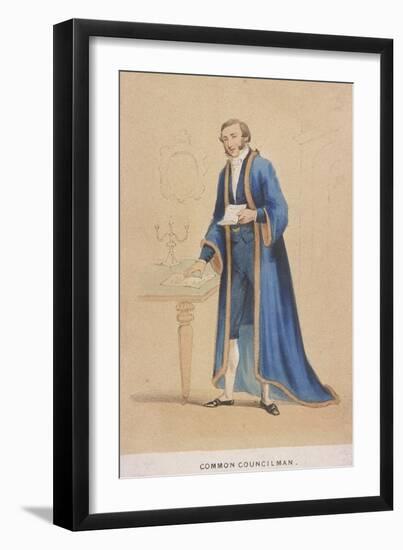 A Common Council Man, 1855-Day & Son-Framed Giclee Print