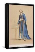 A Common Council Man, 1855-Day & Son-Framed Stretched Canvas