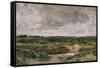 A Common in August, c1890-Thomas Collier-Framed Stretched Canvas