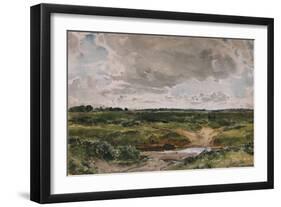 A Common in August, c1890-Thomas Collier-Framed Giclee Print