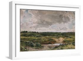 A Common in August, c1890-Thomas Collier-Framed Giclee Print