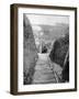 A Communication Trench and Path Towards the Front, France, World War I, 1915-null-Framed Giclee Print