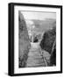 A Communication Trench and Path Towards the Front, France, World War I, 1915-null-Framed Giclee Print