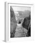 A Communication Trench and Path Towards the Front, France, World War I, 1915-null-Framed Giclee Print