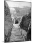 A Communication Trench and Path Towards the Front, France, World War I, 1915-null-Mounted Giclee Print