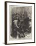 A Communist Club-Room Near Leicester-Square-Felix Regamey-Framed Giclee Print