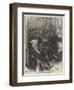 A Communist Club-Room Near Leicester-Square-Felix Regamey-Framed Giclee Print