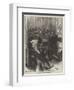 A Communist Club-Room Near Leicester-Square-Felix Regamey-Framed Giclee Print