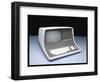 A Compact 'Modern' Computer with Built in Screen-null-Framed Photographic Print