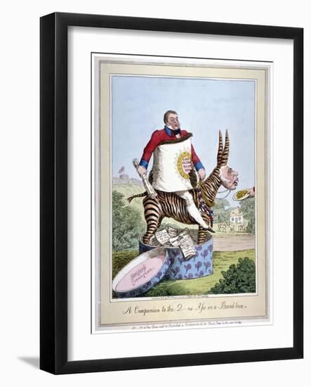 A Companion to the Q-Ns Ass..., 1821-C Williams-Framed Giclee Print