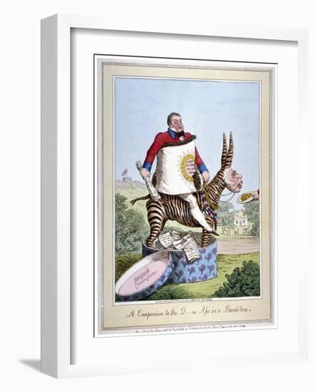 A Companion to the Q-Ns Ass..., 1821-C Williams-Framed Giclee Print