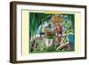 A Company of Parrots-Richard Kelly-Framed Art Print