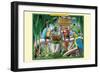 A Company of Parrots-Richard Kelly-Framed Art Print