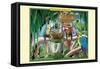 A Company of Parrots-Richard Kelly-Framed Stretched Canvas
