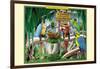 A Company of Parrots-Richard Kelly-Framed Art Print