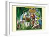 A Company of Parrots-Richard Kelly-Framed Art Print