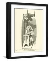 A Compiler-null-Framed Giclee Print