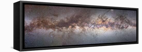 A Complete 360 Degree Panorama of the Milky Way-null-Framed Stretched Canvas