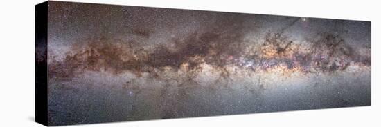 A Complete 360 Degree Panorama of the Milky Way-null-Stretched Canvas