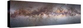 A Complete 360 Degree Panorama of the Milky Way-null-Stretched Canvas