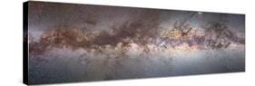 A Complete 360 Degree Panorama of the Milky Way-null-Stretched Canvas