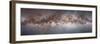 A Complete 360 Degree Panorama of the Milky Way-null-Framed Premium Photographic Print