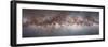 A Complete 360 Degree Panorama of the Milky Way-null-Framed Premium Photographic Print