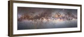 A Complete 360 Degree Panorama of the Milky Way-null-Framed Photographic Print