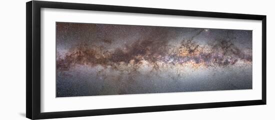 A Complete 360 Degree Panorama of the Milky Way-null-Framed Photographic Print