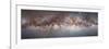 A Complete 360 Degree Panorama of the Milky Way-null-Framed Photographic Print