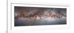 A Complete 360 Degree Panorama of the Milky Way-null-Framed Photographic Print