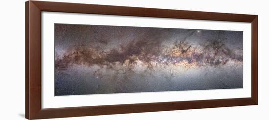 A Complete 360 Degree Panorama of the Milky Way-null-Framed Photographic Print