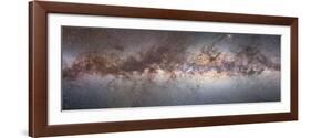 A Complete 360 Degree Panorama of the Milky Way-null-Framed Photographic Print