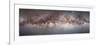 A Complete 360 Degree Panorama of the Milky Way-null-Framed Photographic Print