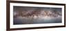 A Complete 360 Degree Panorama of the Milky Way-null-Framed Photographic Print