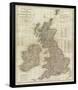 A Complete Map of the British Isles, c.1788-Thomas Kitchin-Framed Art Print