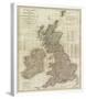 A Complete Map of the British Isles, c.1788-Thomas Kitchin-Framed Art Print