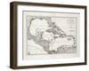 A Complete Map of the West Indies Containing the Coasts of Florida, Louisiana, New Spain and Terra-Samuel Dunn-Framed Giclee Print