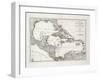 A Complete Map of the West Indies Containing the Coasts of Florida, Louisiana, New Spain and Terra-Samuel Dunn-Framed Giclee Print