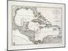 A Complete Map of the West Indies Containing the Coasts of Florida, Louisiana, New Spain and Terra-Samuel Dunn-Mounted Giclee Print