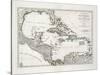 A Complete Map of the West Indies Containing the Coasts of Florida, Louisiana, New Spain and Terra-Samuel Dunn-Stretched Canvas