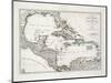 A Complete Map of the West Indies Containing the Coasts of Florida, Louisiana, New Spain and Terra-Samuel Dunn-Mounted Giclee Print