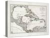 A Complete Map of the West Indies Containing the Coasts of Florida, Louisiana, New Spain and Terra-Samuel Dunn-Stretched Canvas