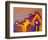 A Completely Unknown Animal Tries to Enter the House, 2009-Jan Groneberg-Framed Giclee Print