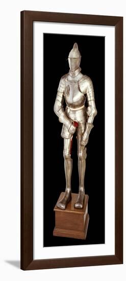 A Composite Full Armour for the Field, 16th Century-null-Framed Giclee Print